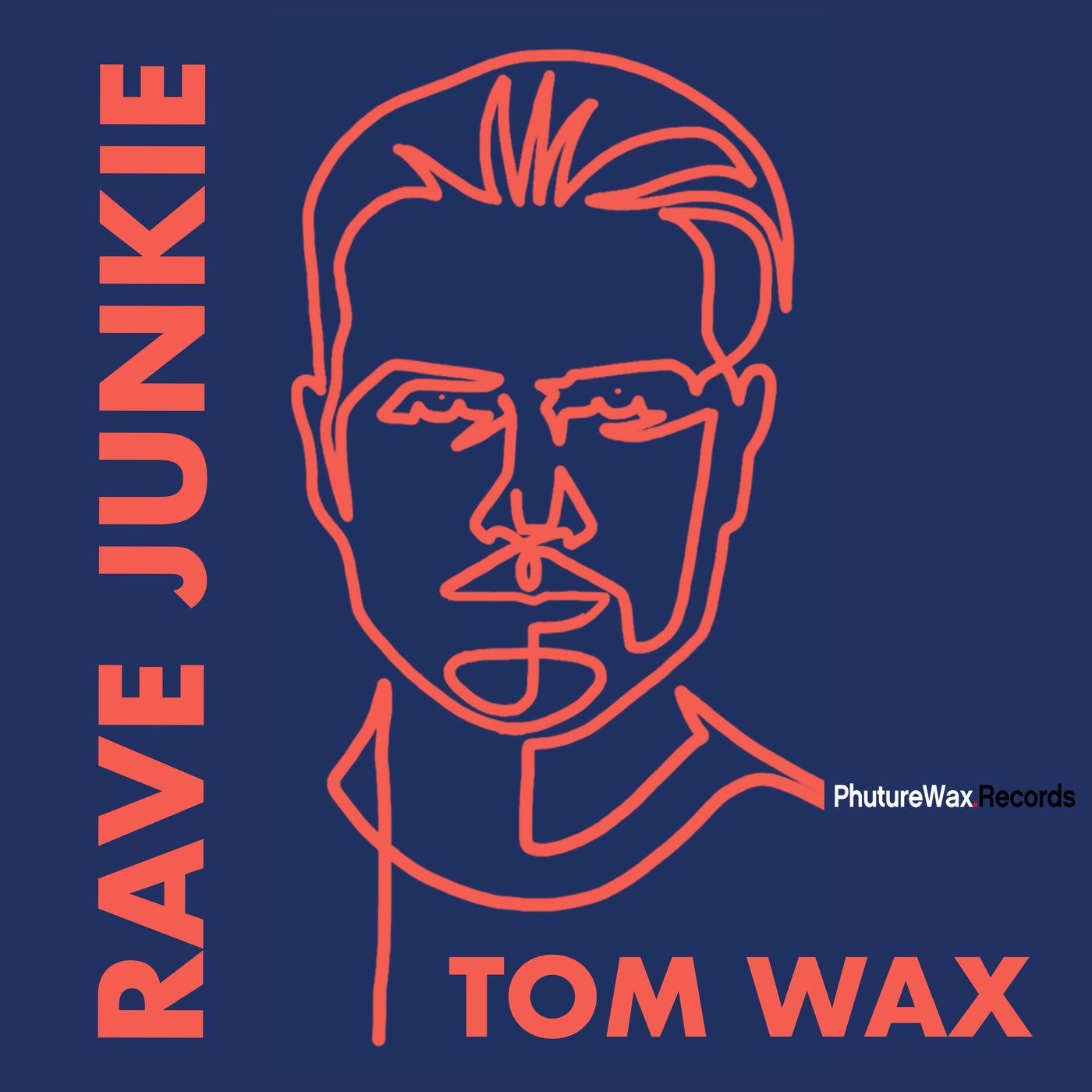Cover - Tom Wax - Rave Junkie (Superstrobe Remix) Promo tools