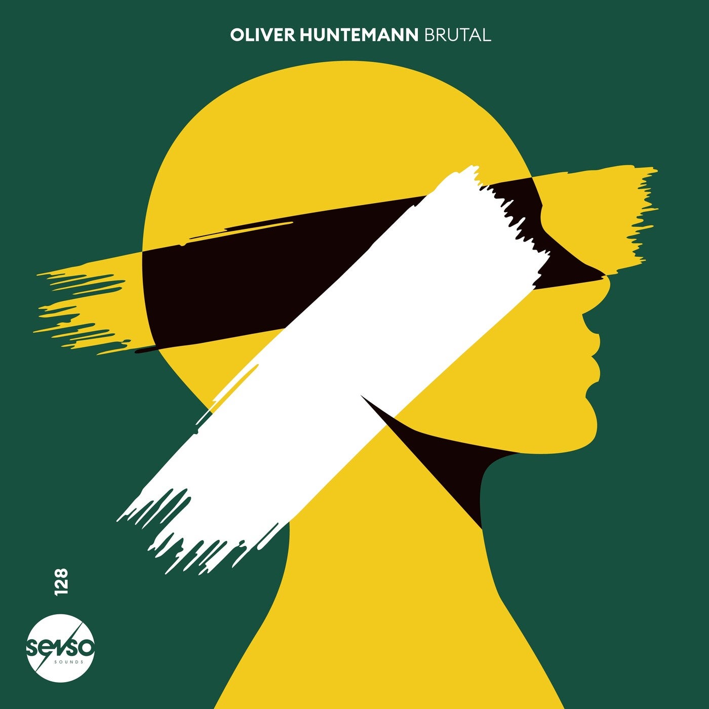 Cover - Oliver Huntemann - Brutal (Instrumental) Promo tools