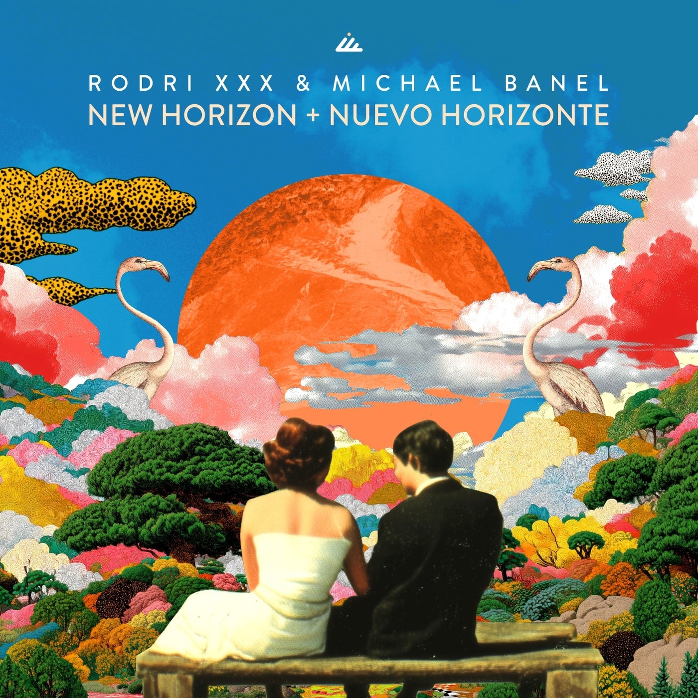 Cover - Michael Banel, Rodri XXX - New Horizon (Original Mix) Promo tools