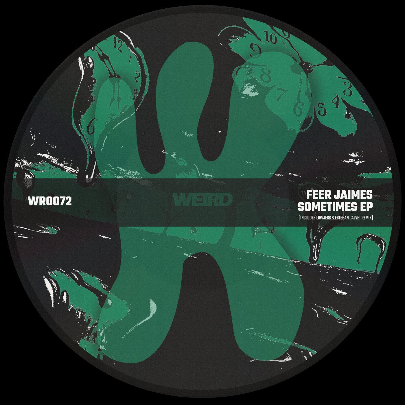 Cover - Feer Jaimes - Sometimes (Original Mix) Promo tools