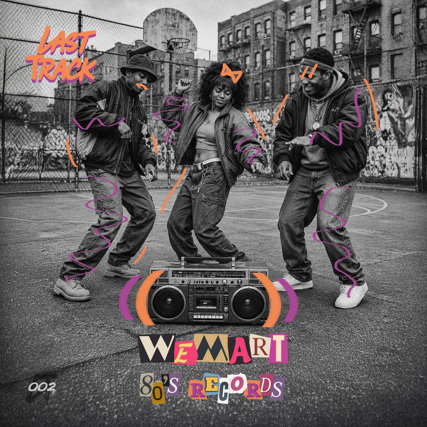 Cover - WeMart - 80's Records (Original Mix) Promo tools