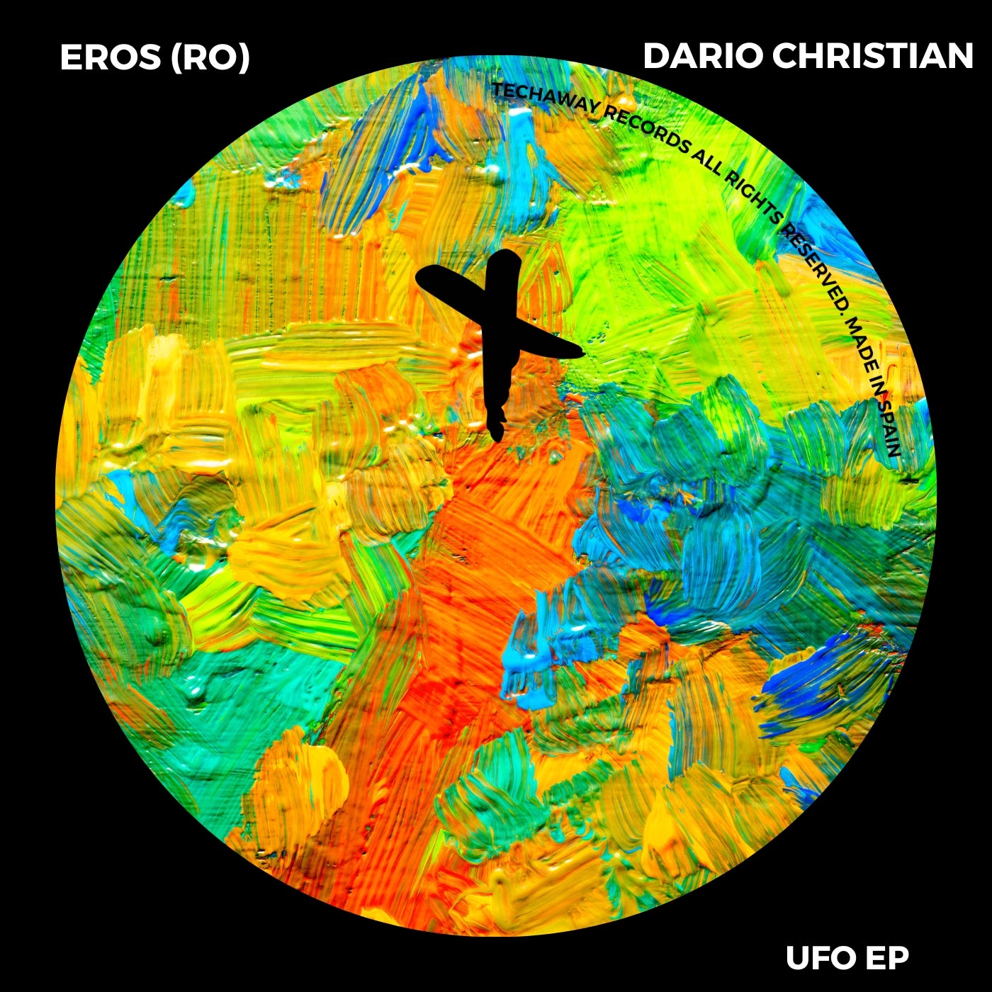 Cover - Eros (RO), Dario Christian - UFO (Original Mix) Promo tools