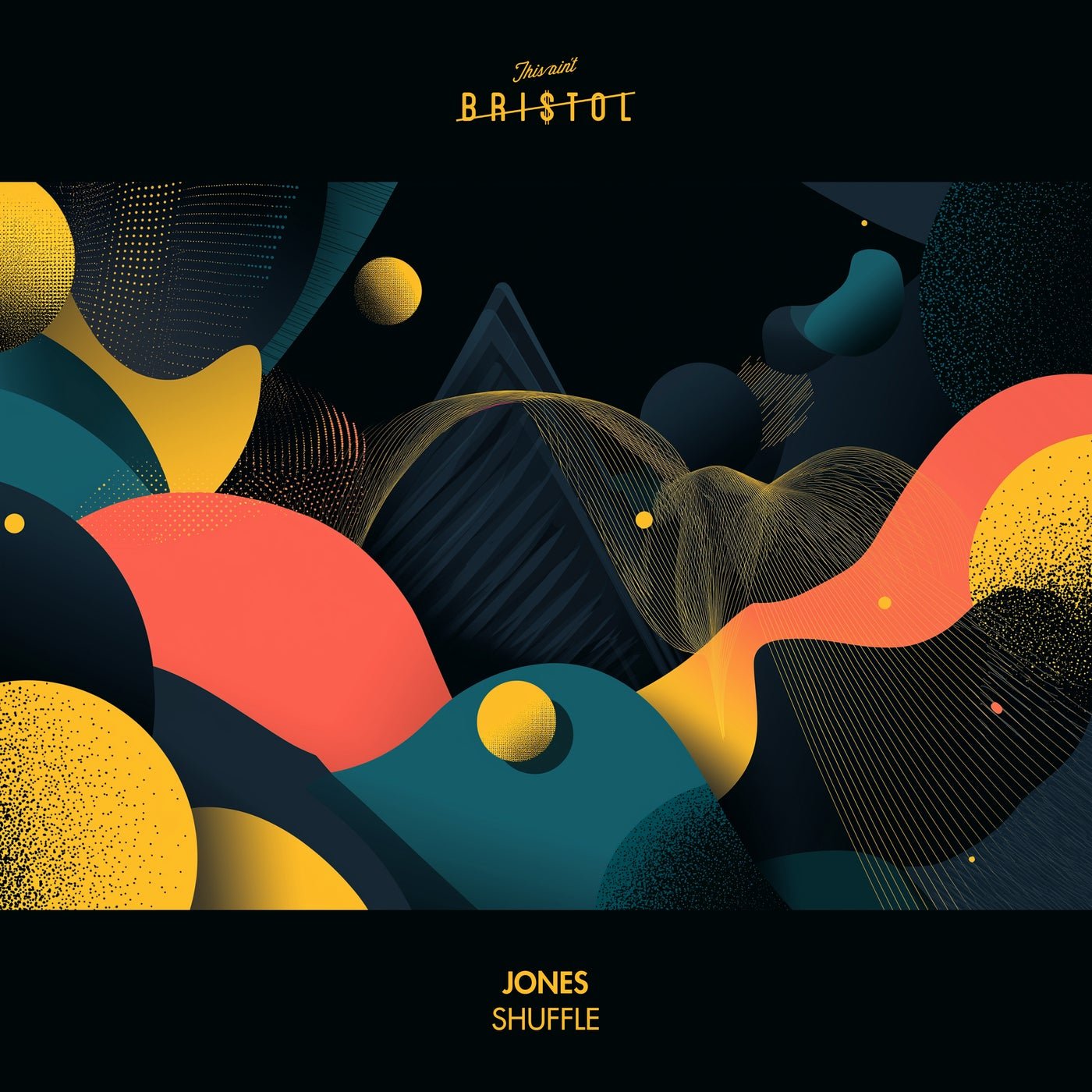 Cover - Jones - Shuffle (Extended Mix) Promo tools