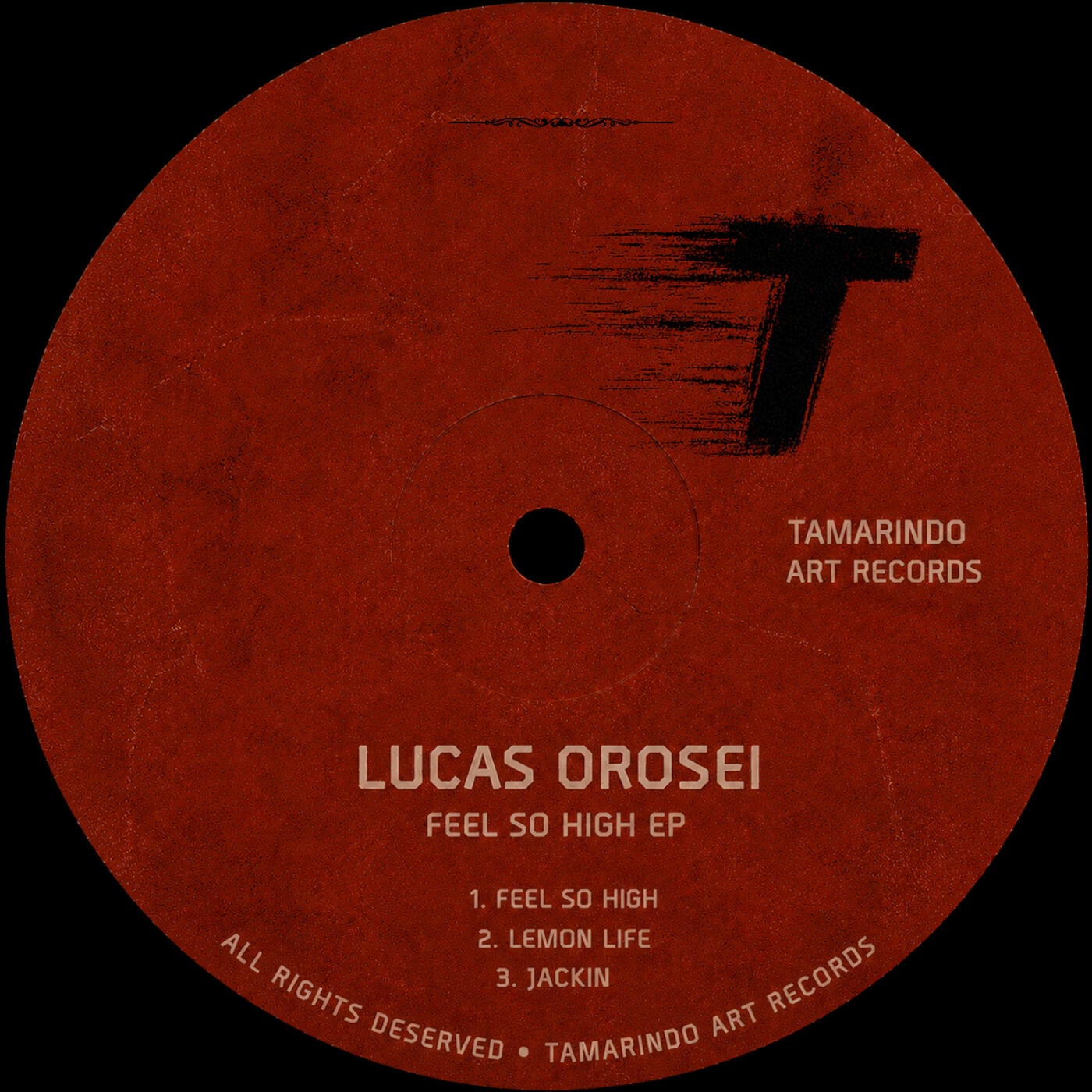 Cover - Lucas Orosei - Lemon Life (Original Mix) Promo tools