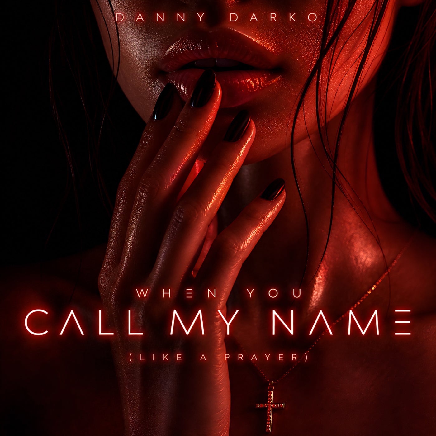 Cover - Danny Darko, Ayda Noir - Like A Prayer (When You Call My Name) (Afro House Extended Mix) Promo tools