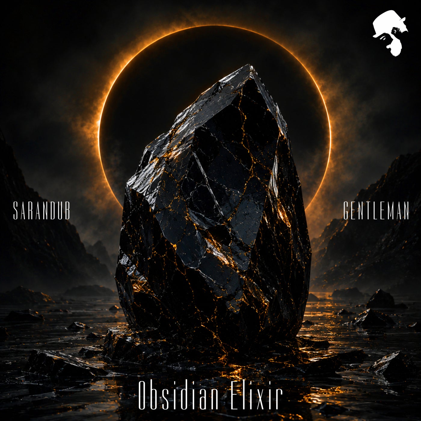 Cover - Sarandub, Gentleman (DJ) - Obsidian Elixir (Original Mix) Promo tools