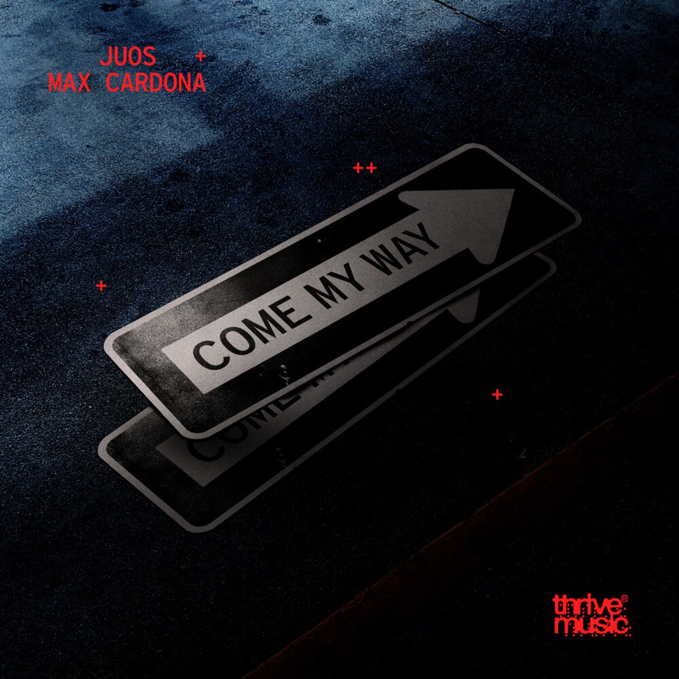 Cover - Juos, Max Cardona - Come My Way (Extended Mix) Promo tools