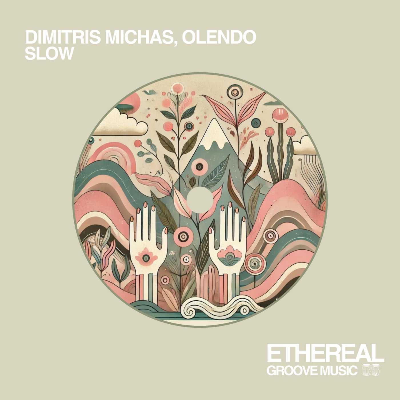 Cover - Dimitris Michas, Olendo - Slow (Extended Mix) Promo tools