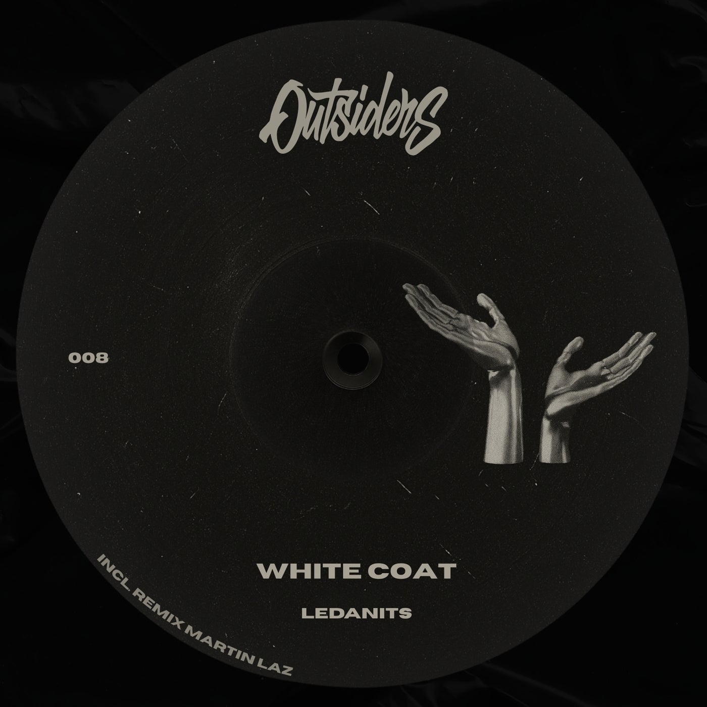 Cover - Ledanits - White Coat (Martin Laz Remix) Promo tools