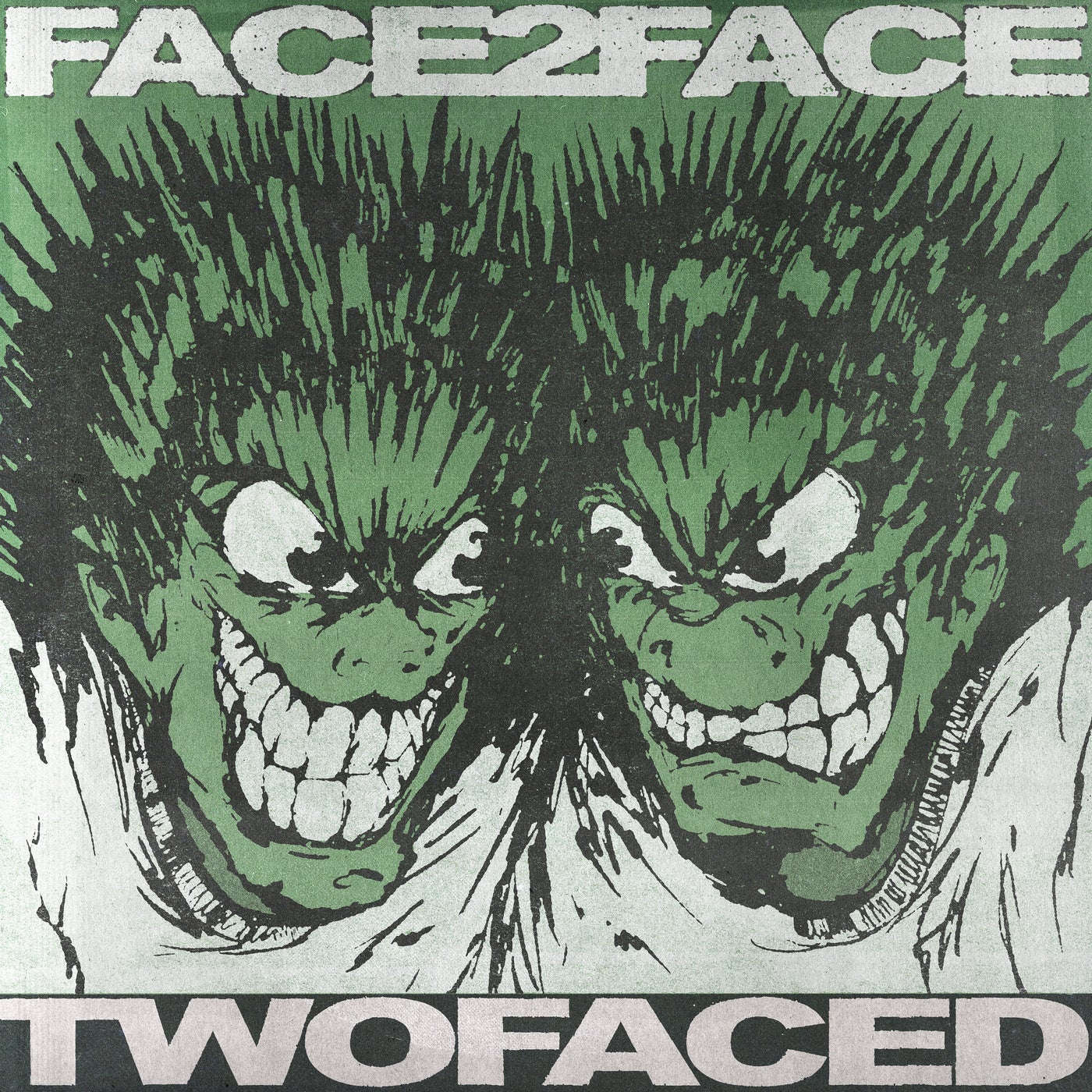 Cover - TWOFACED (NZ) - Face 2 Face (Extended Mix) Promo tools