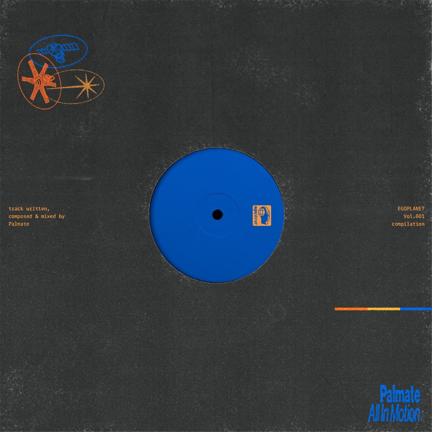 Cover - Palmate - All In Motion (Original Mix) Promo tools