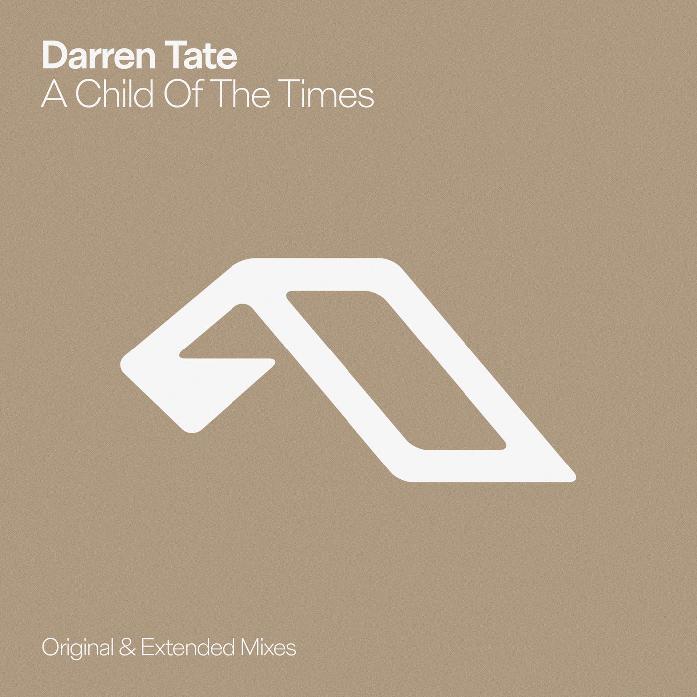 Cover - Darren Tate - A Child Of The Times (Extended Mix) Promo tools