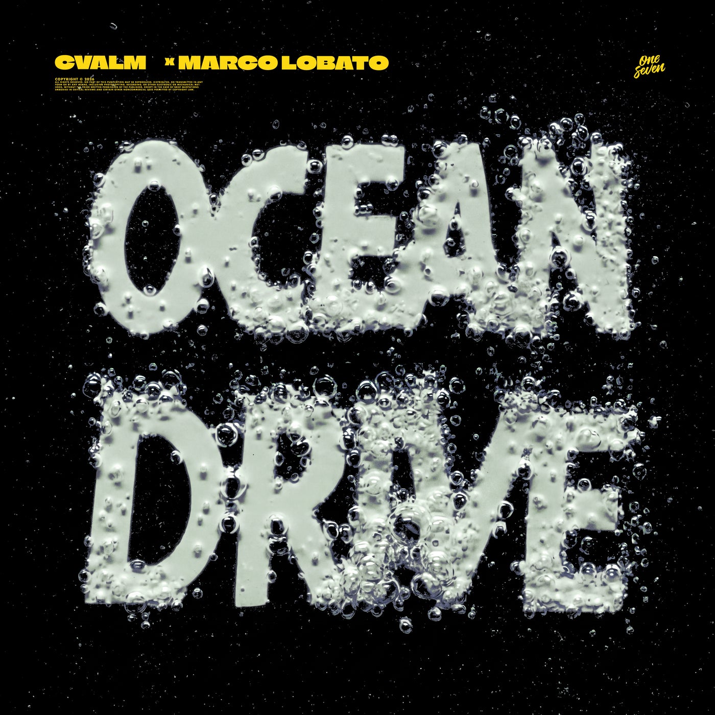 Cover - Marco Lobato, CVALM - Ocean Drive (Extended Mix) Promo tools