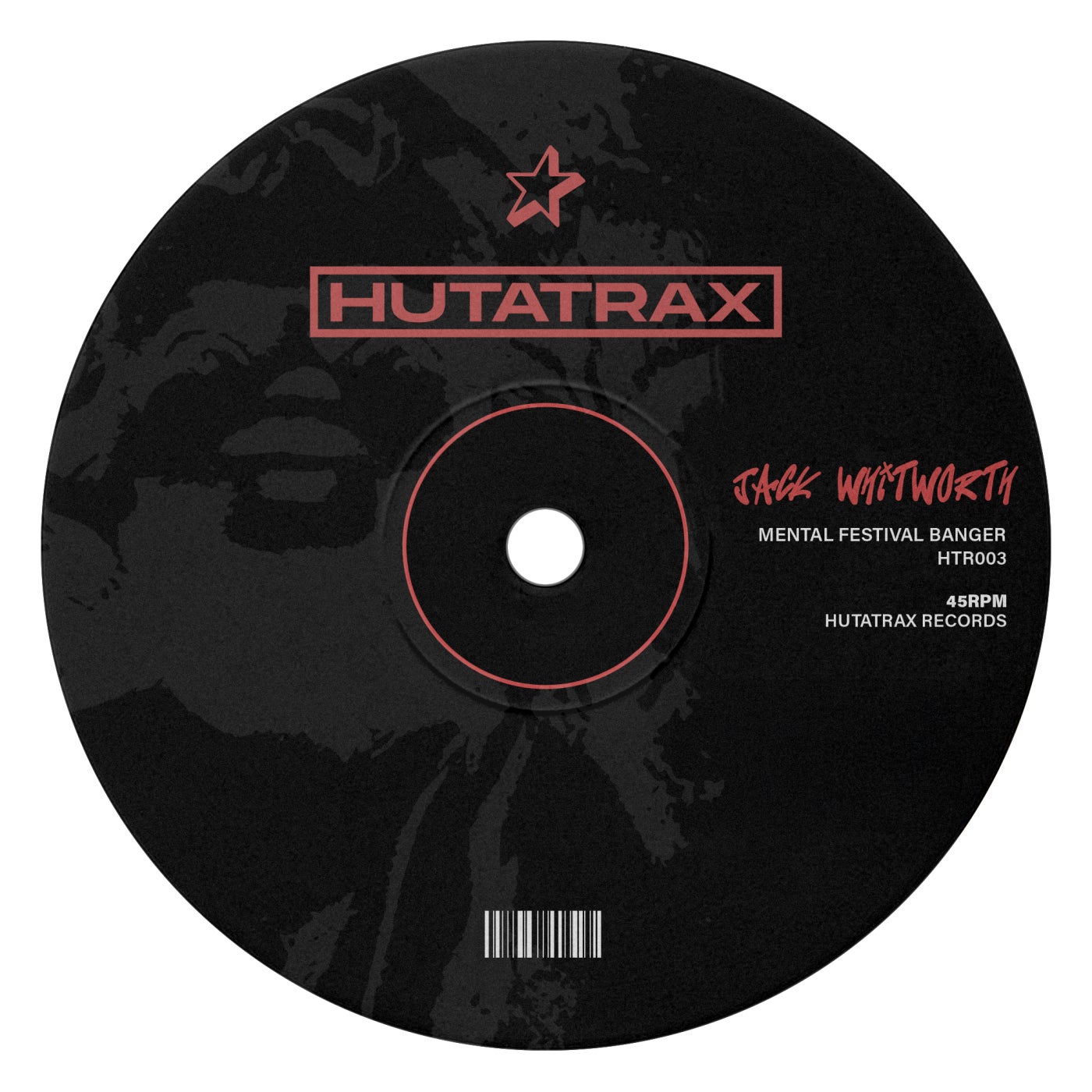 Cover - Jack Whitworth - Mental Festival Banger (Extended Mix) Promo tools