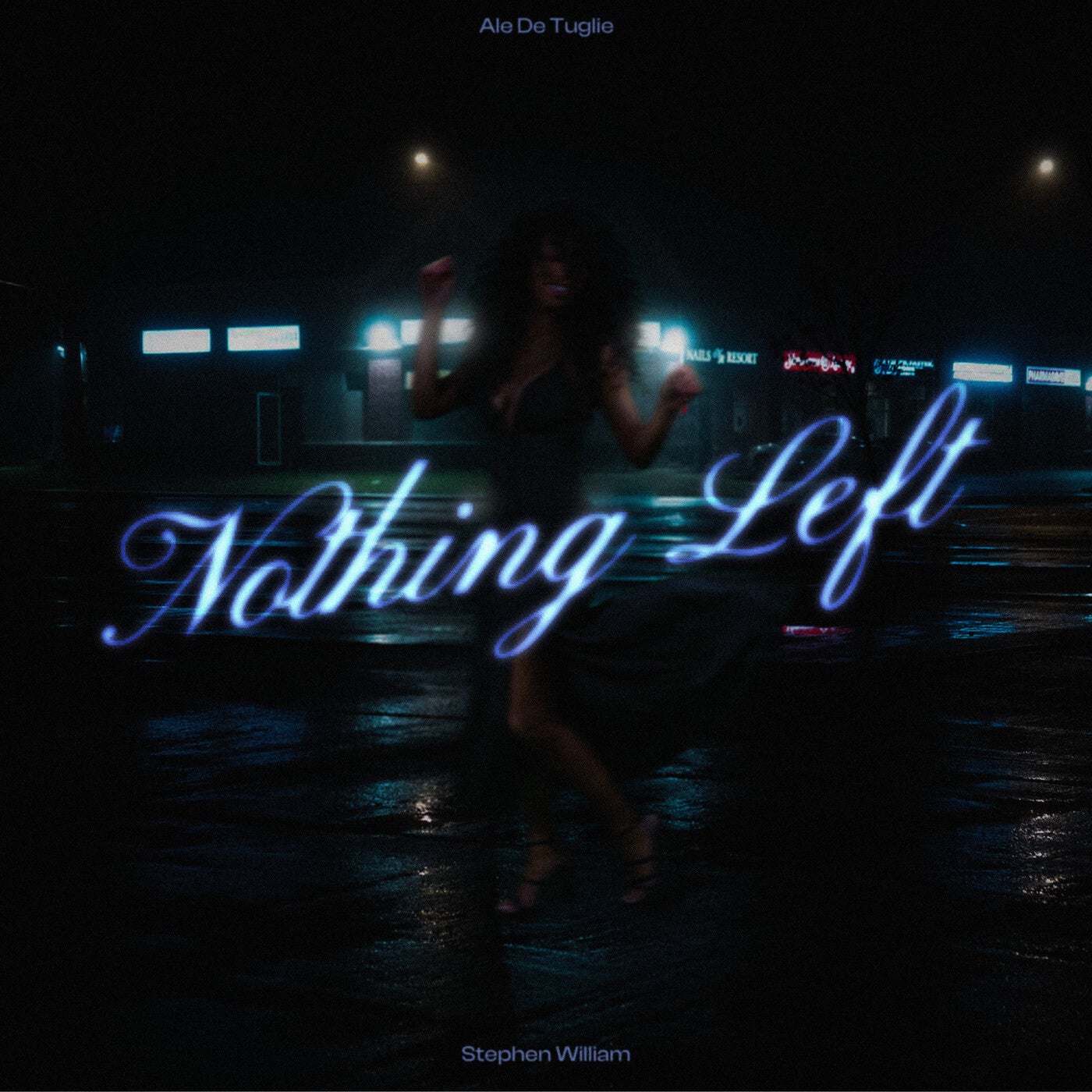 Cover - Stephen William, Ale De Tuglie - Nothing Left (Original Mix) Promo tools