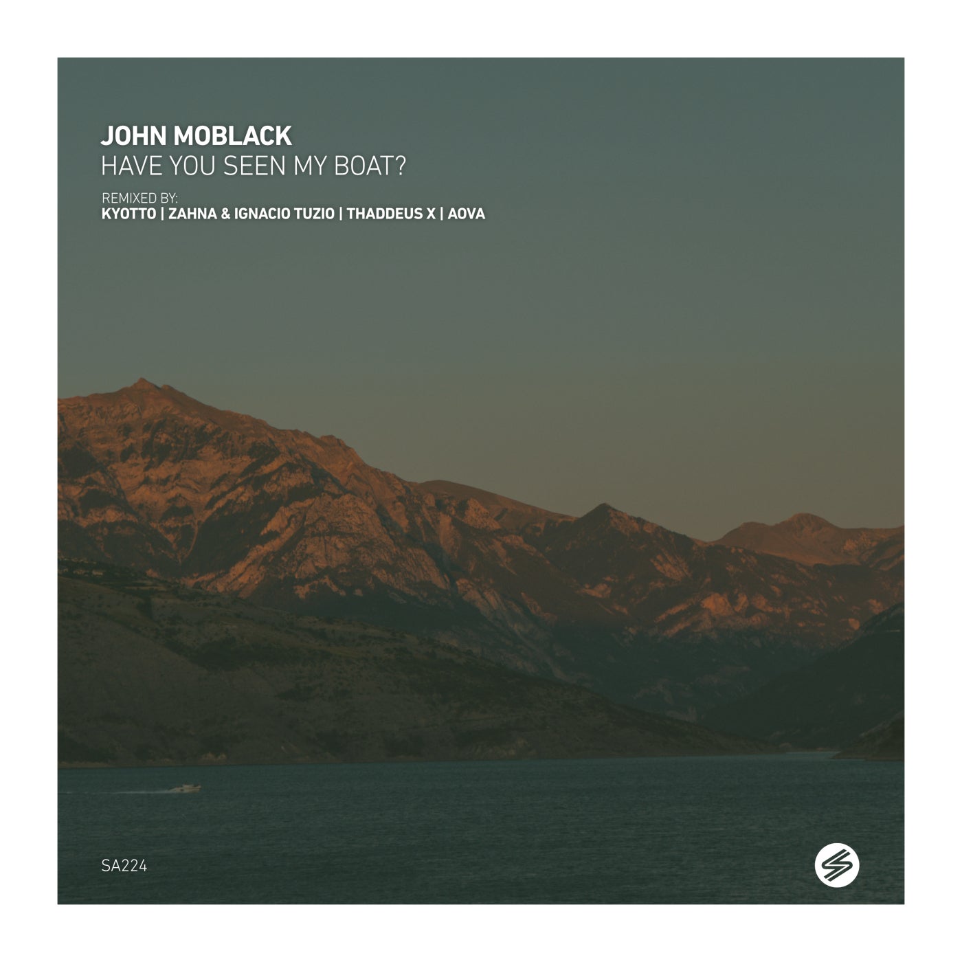 Cover - John Moblack - Have You Seen My Boat? (Kyotto Remix) Promo tools