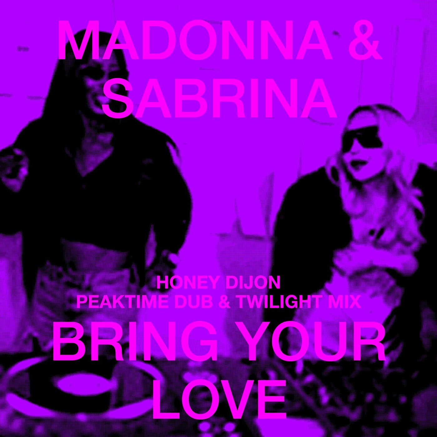 Cover - Madonna, Sabrina Carpenter - Bring Your Love (Original Mix) Promo tools