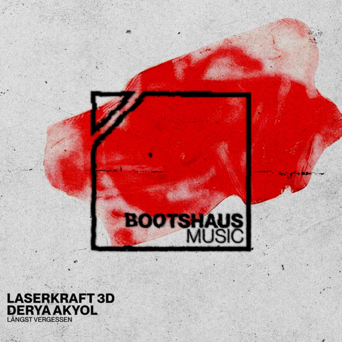 Cover - Laserkraft 3D, Derya Akyol - Längst vergessen (Extended Mix) Promo tools