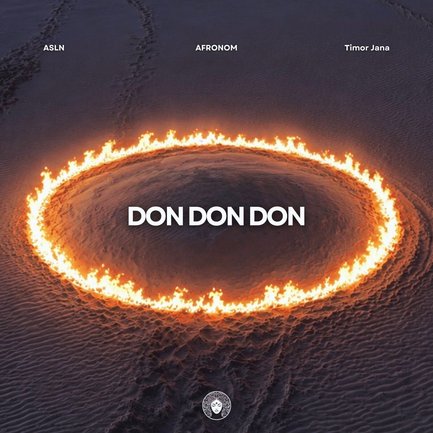 Cover - AFRONOM, ASLN, Timor Jana - Don Don Don (Extended Mix) Promo tools