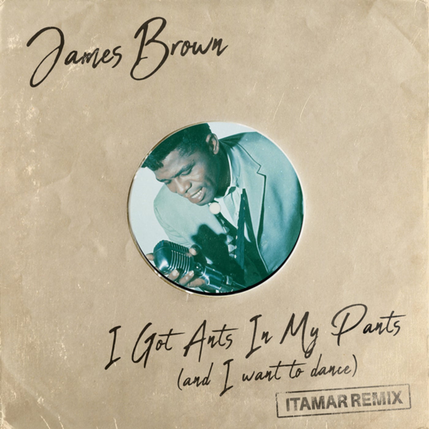 Cover - James Brown, Itamar - Ants In My Pants (Itamar Remix) Promo tools