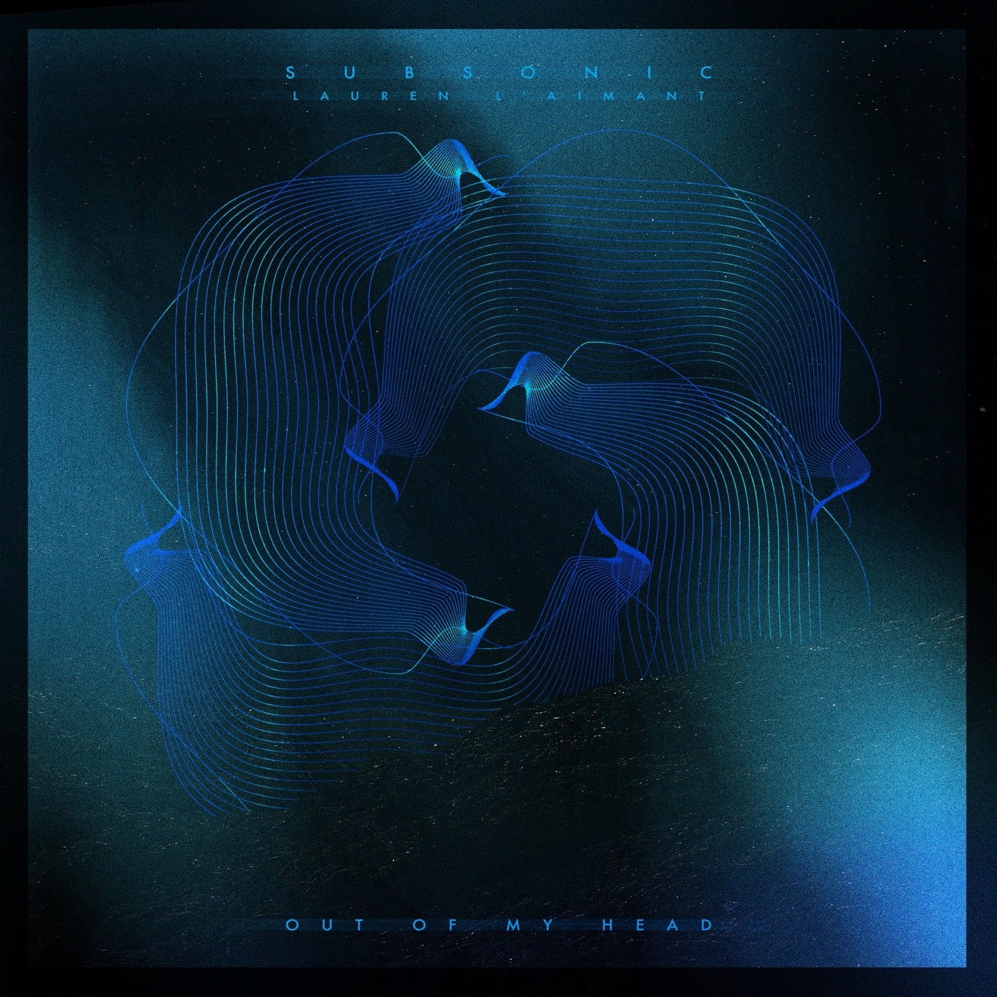 Cover - Subsonic, Lauren L'aimant - Out Of My Head (Extended Mix) Promo tools