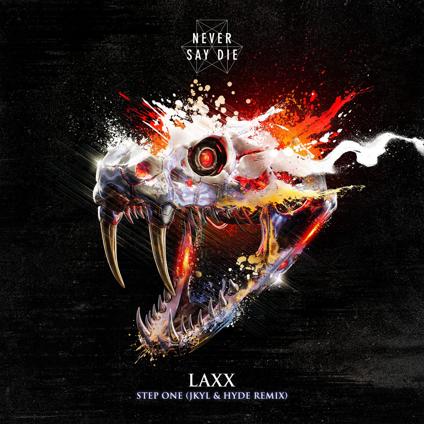 Cover - LAXX - Step One (Jkyl & Hyde Remix) Promo tools