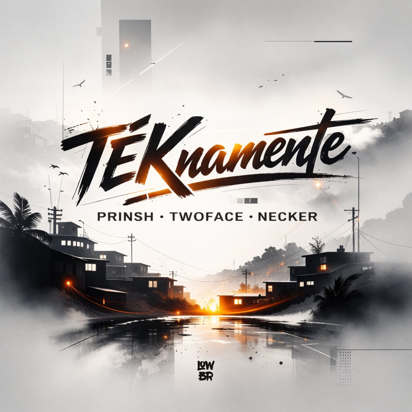 Cover - TwoFace, PRINSH, Necker - TÉKnamente (Extended Mix) Promo tools