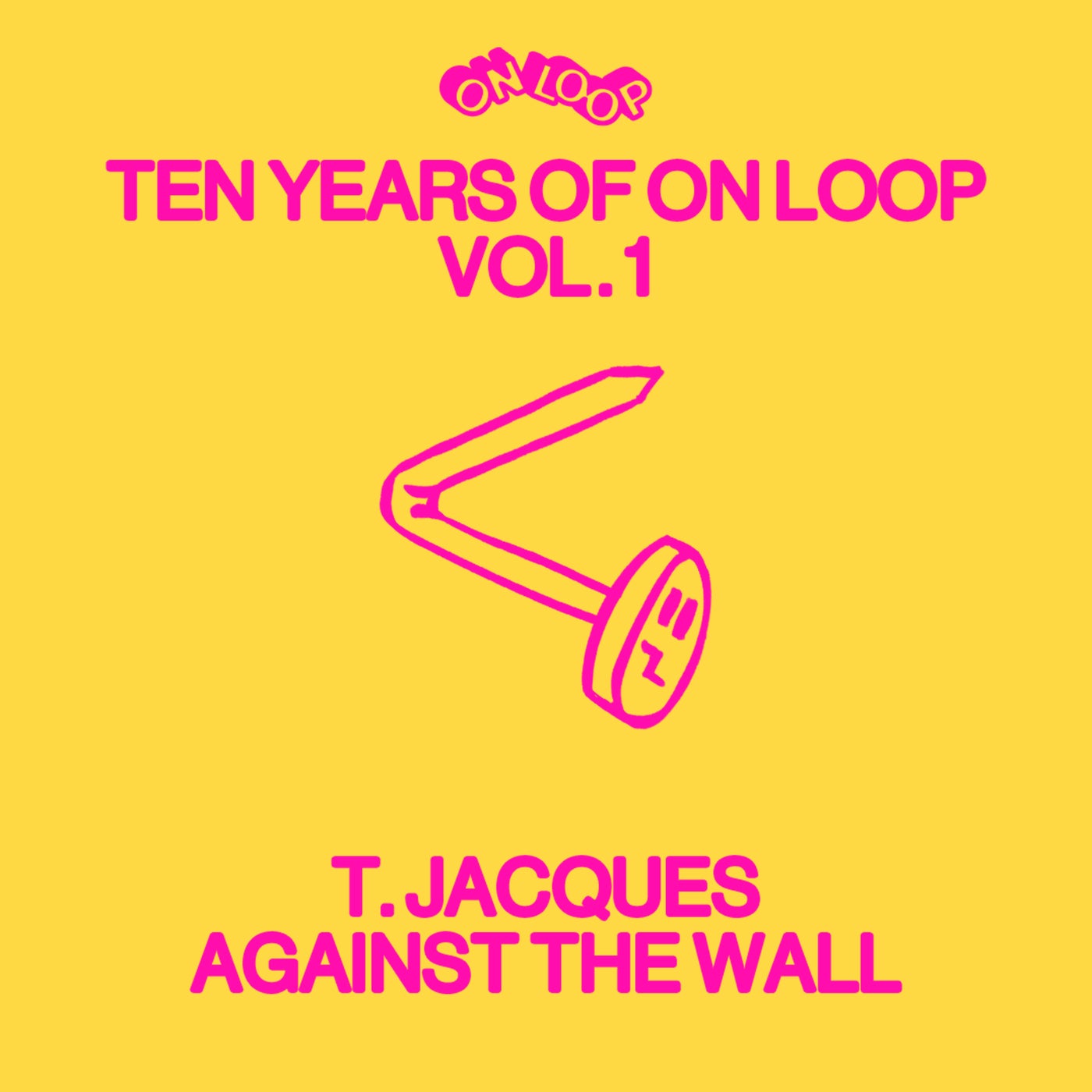 Cover - T. Jacques - Against The Wall (Original Mix) Promo tools