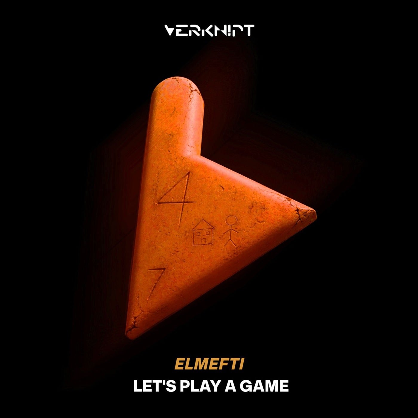 Cover - elMefti - Let's Play A Game (Extended Mix) Promo tools