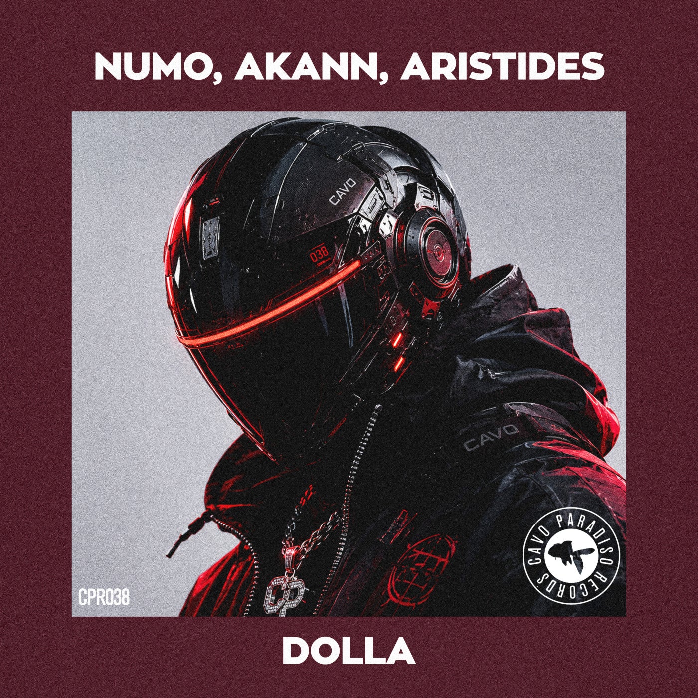Cover - NUMO, Akann, Aristides (GR) - Dolla (Extended Mix) Promo tools