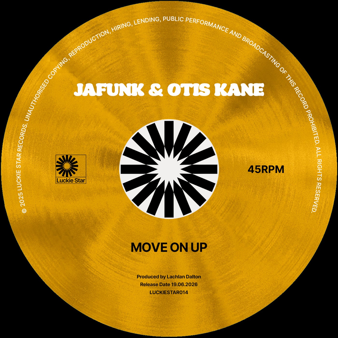Cover - Jafunk, Otis Kane - Move On Up (Original Mix) Promo tools