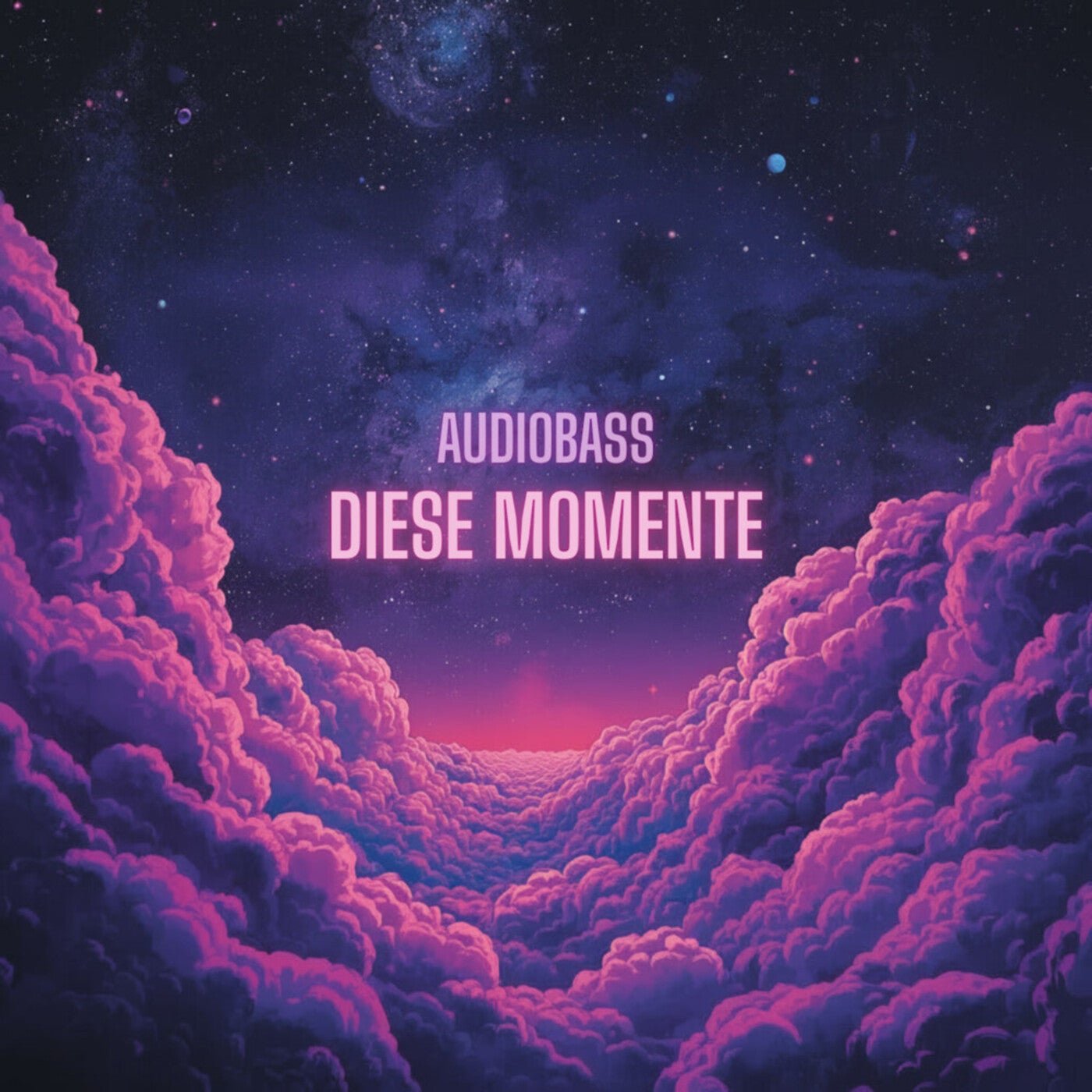 Cover - Audiobass - Diese Momente (Original Mix) Promo tools