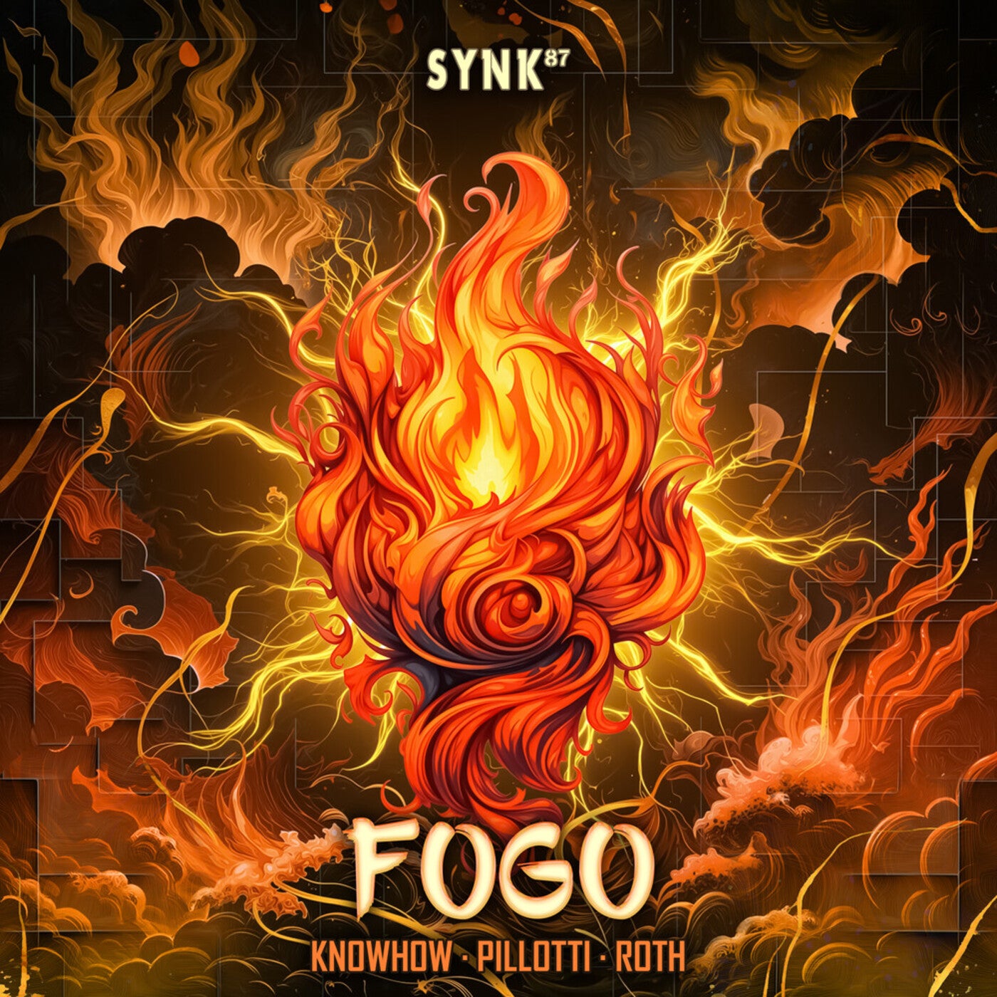 Cover - Knowhow, Pillotti, Roth (BR) - Fogo (Original Mix) Promo tools