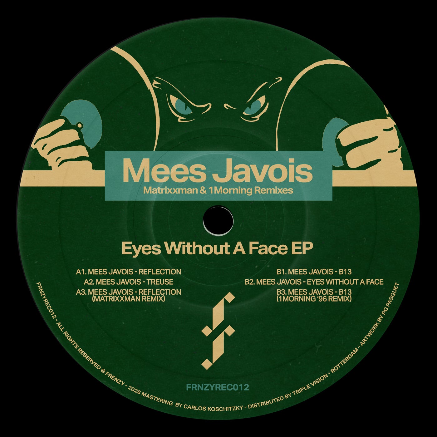 Cover - Mees Javois - Reflection (Original Mix) Promo tools