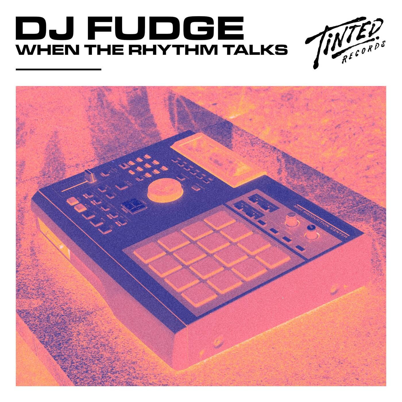 Cover - DJ Fudge - When The Rhythm Talks (Extended Mix) Promo tools