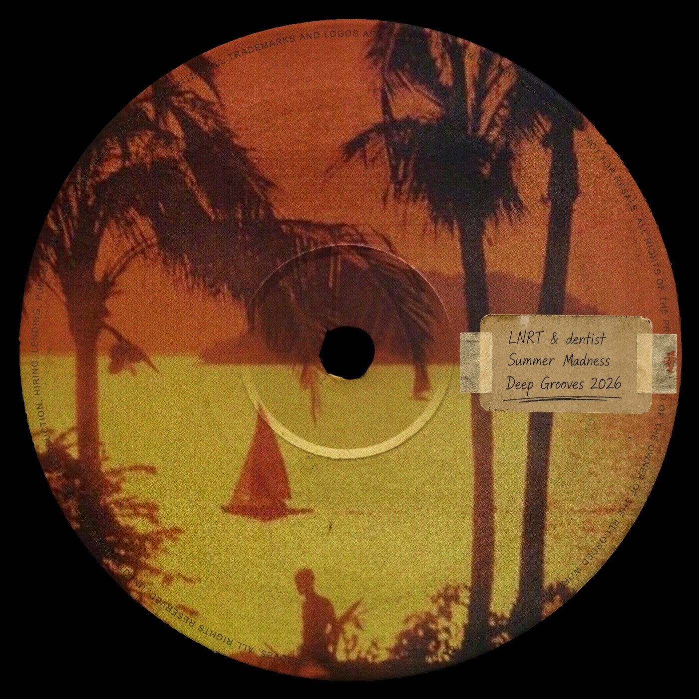 Cover - Dentist, LNRT - Summer Madness (Extended Mix) Promo tools