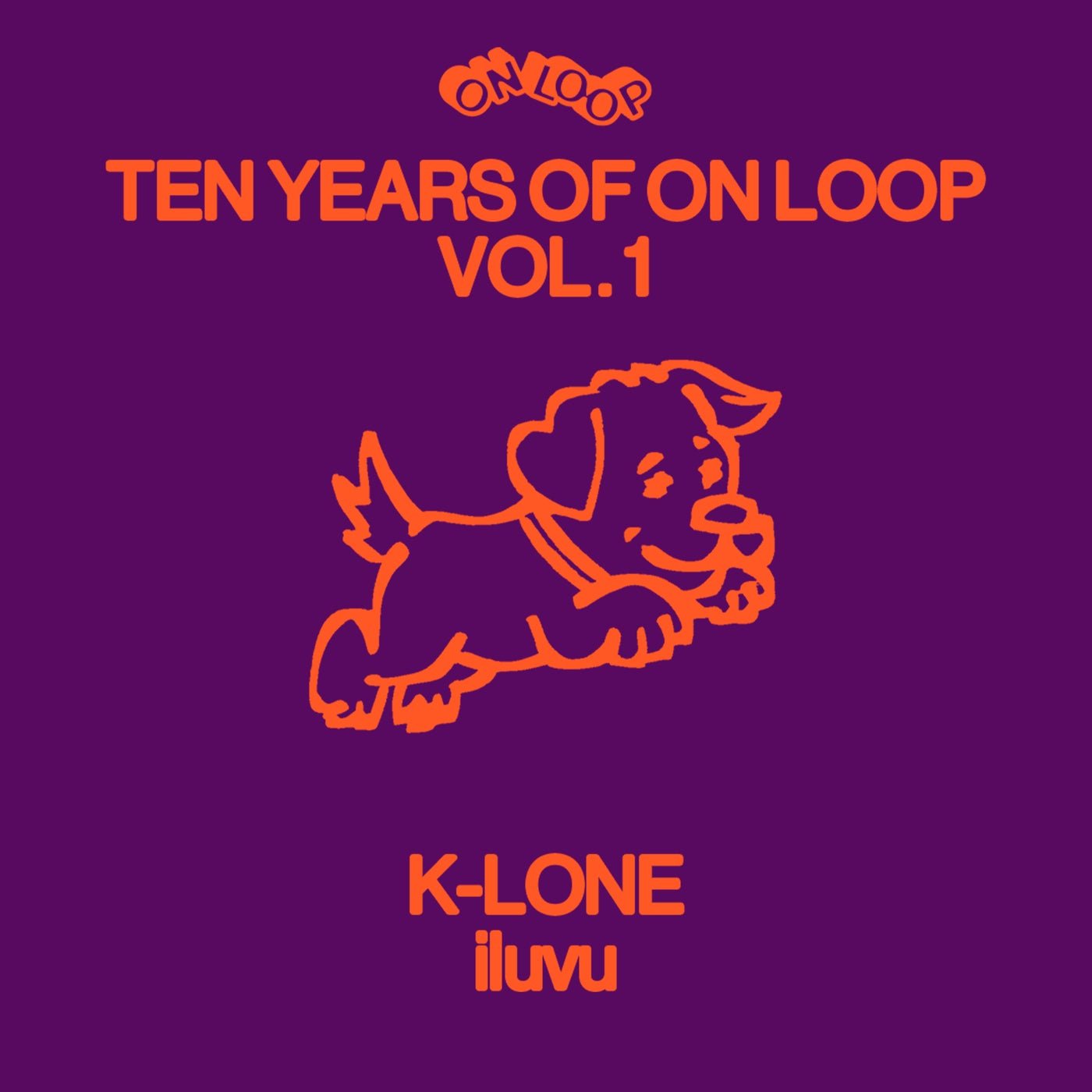 Cover - K-Lone - iluvu (Original Mix) Promo tools
