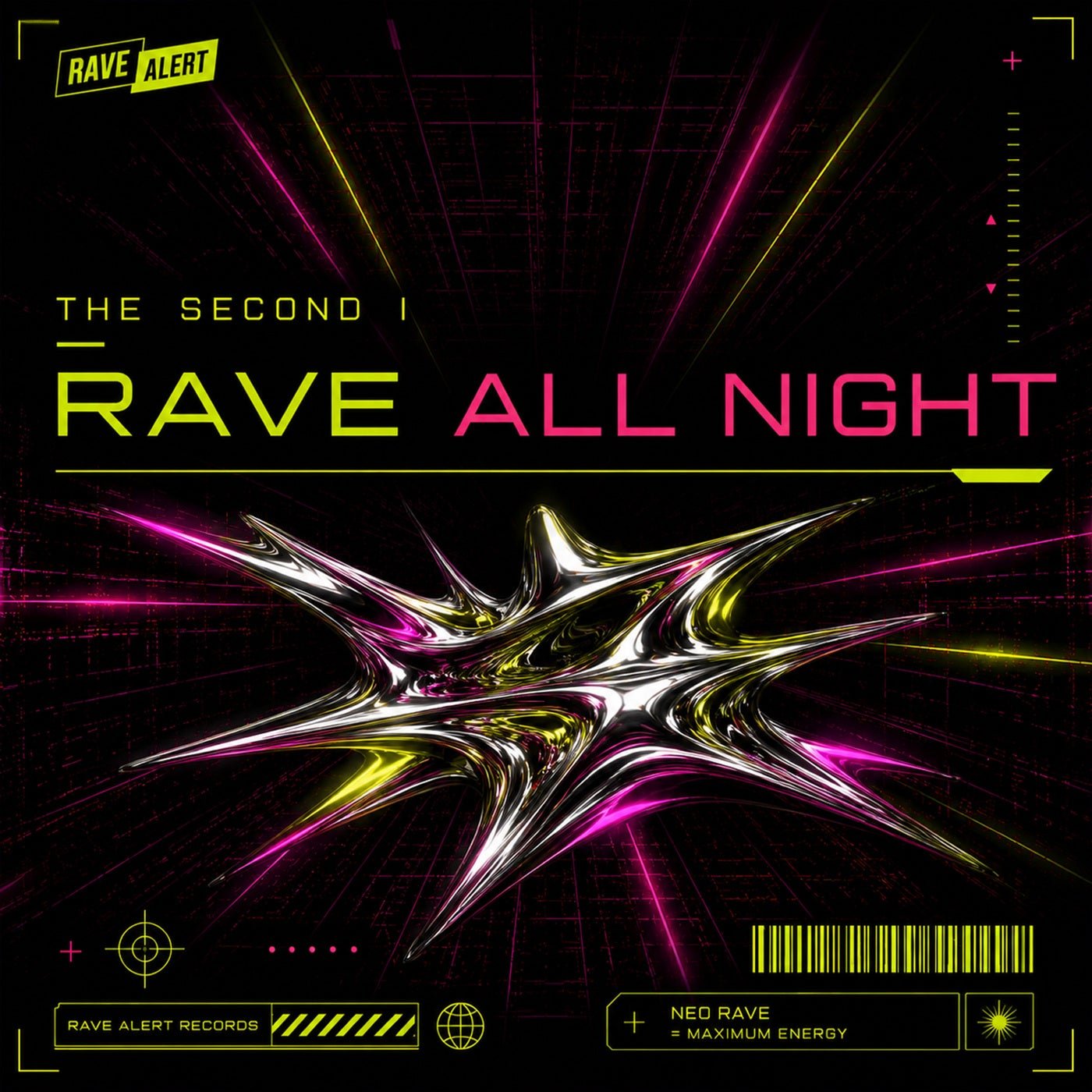 Cover - The Second I - Rave All Night (Extended) Promo tools