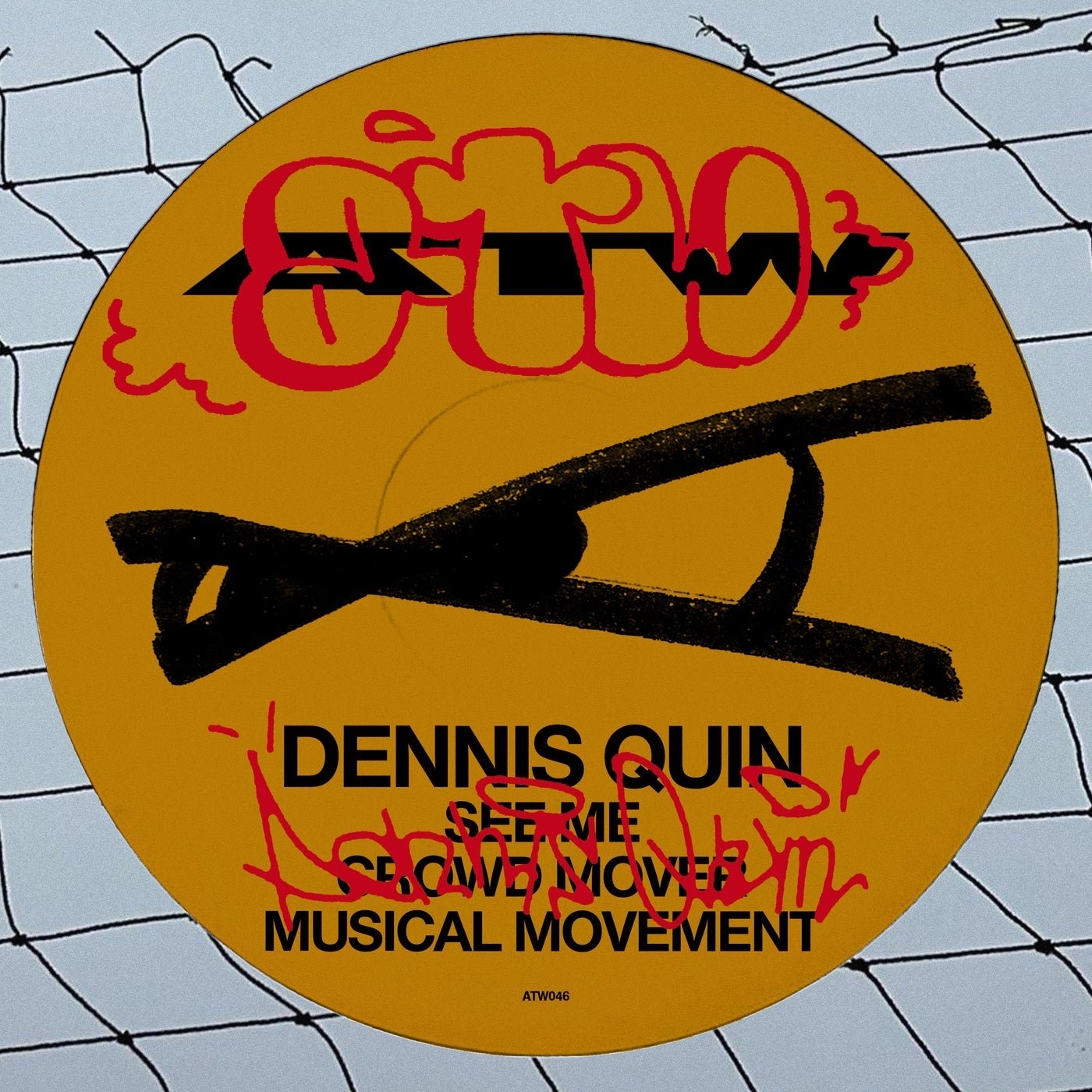 Cover - Dennis Quin - Musical Movement (Original Mix) Promo tools