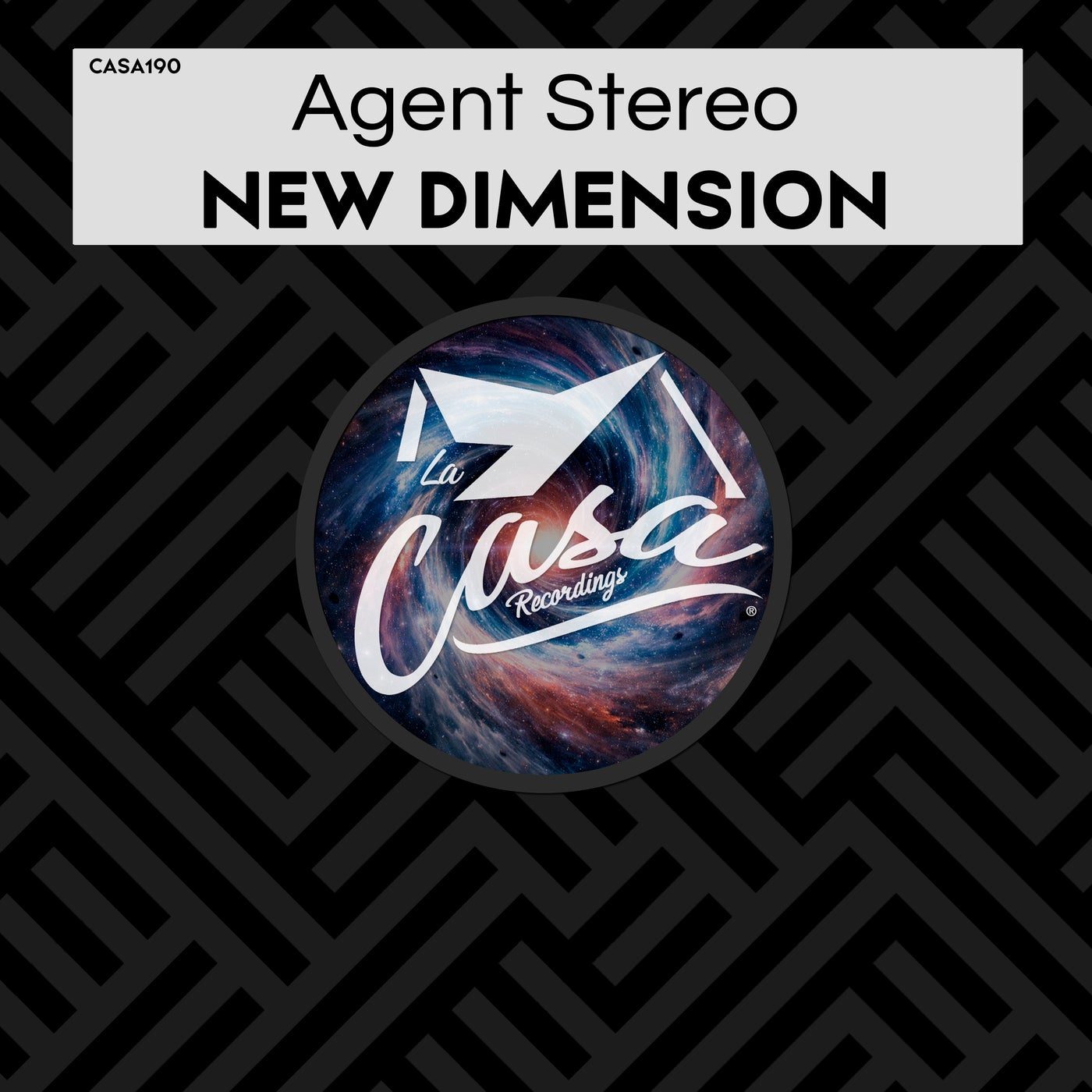 Cover - Agent Stereo - New Dimension (Original Mix) Promo tools
