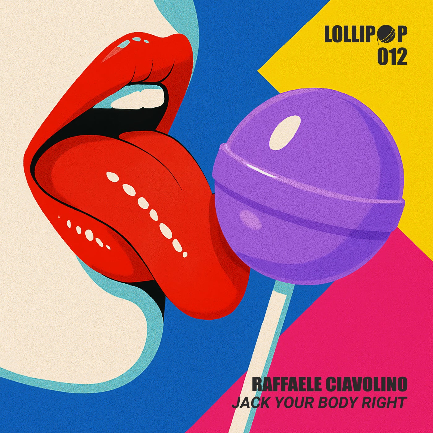 Cover - Raffaele Ciavolino - Jack Your Body Right (Extended Mix) Promo tools