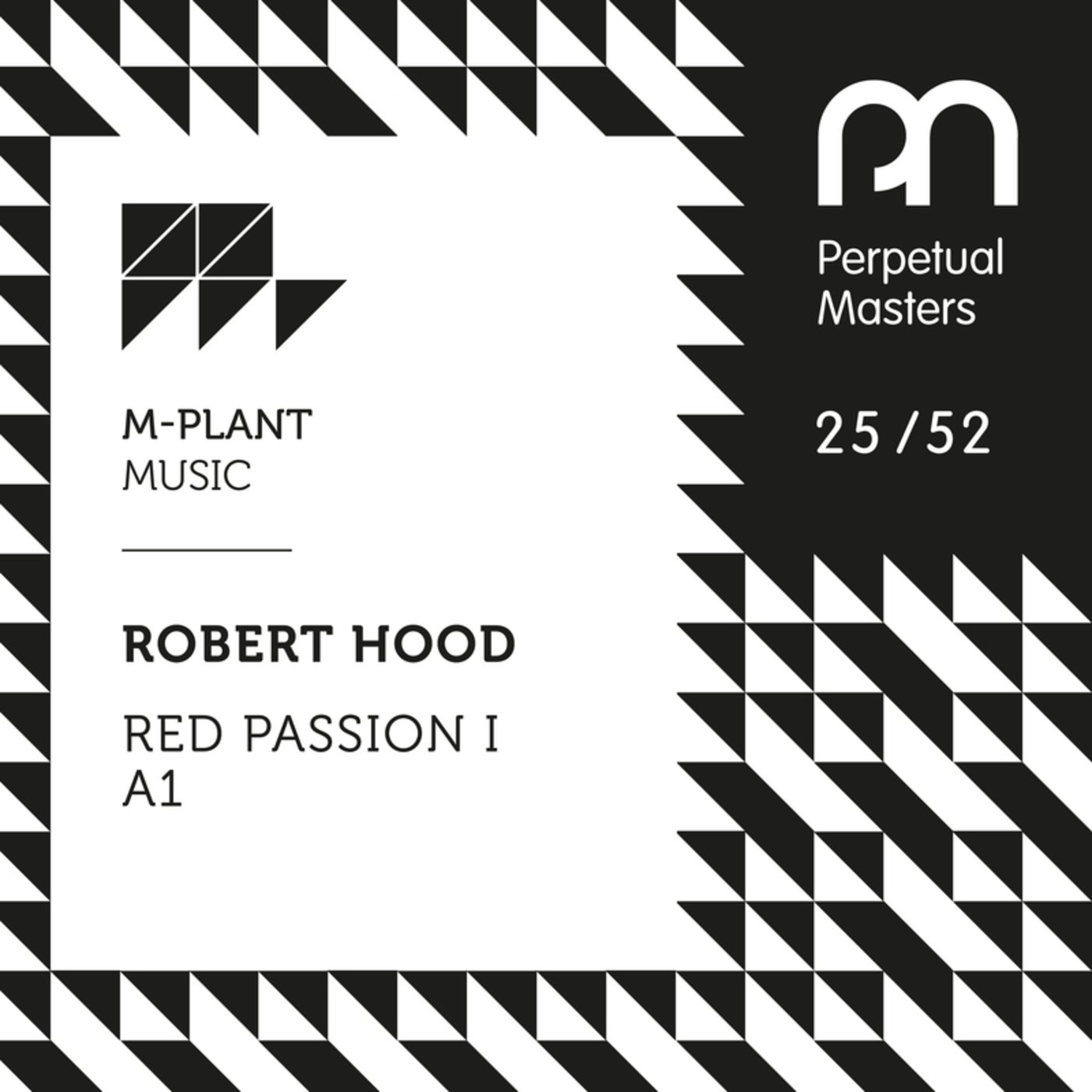 Cover - Robert Hood - Red Passion I - A1 (Original Mix) Promo tools