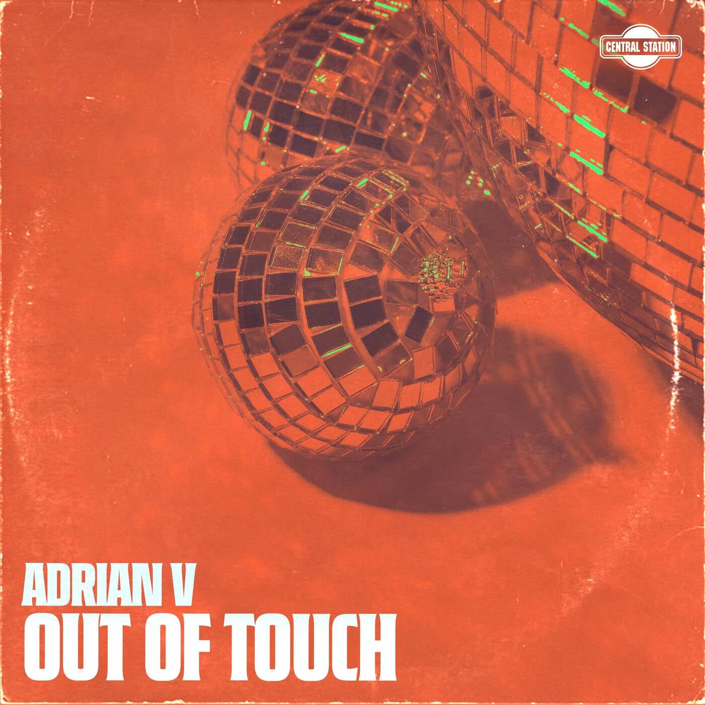 Cover - Adrian V - Out of Touch (Extended Mix) Promo tools