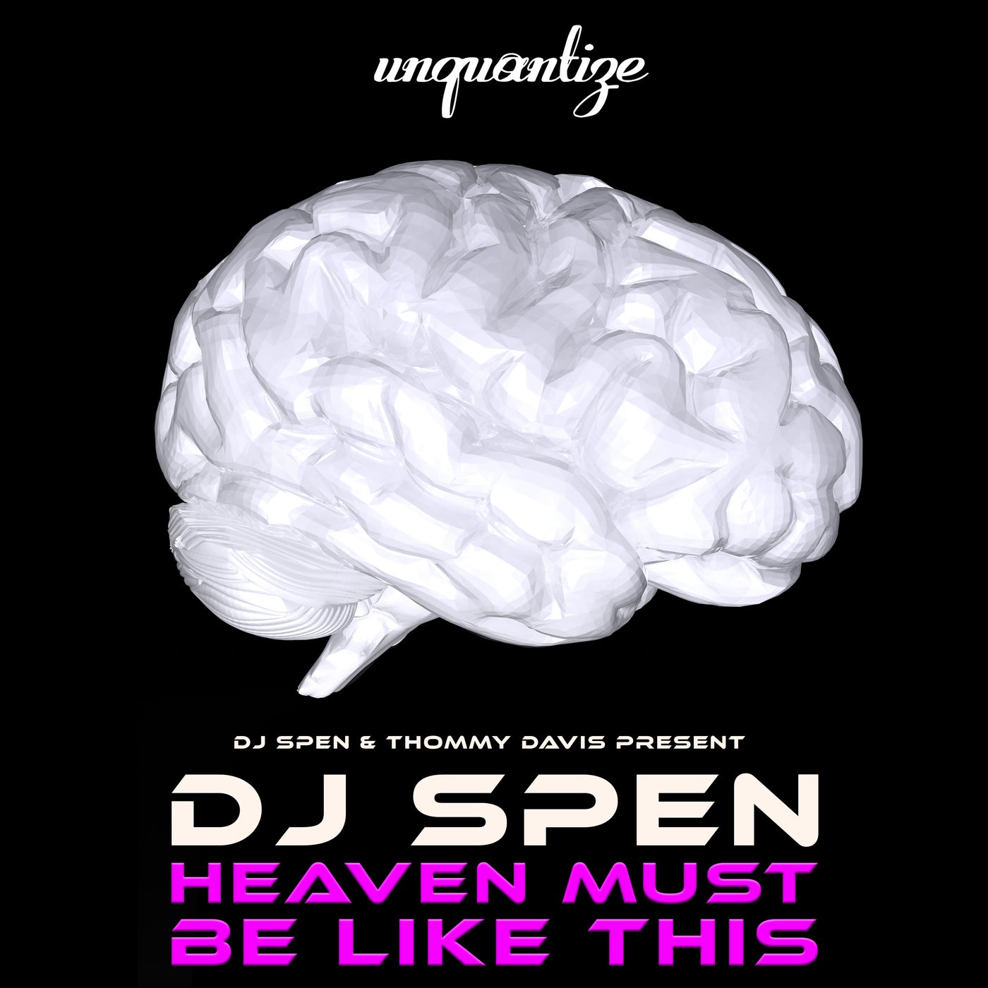 Cover - DJ Spen - Heaven Must Be Like This (Original Mix) Promo tools