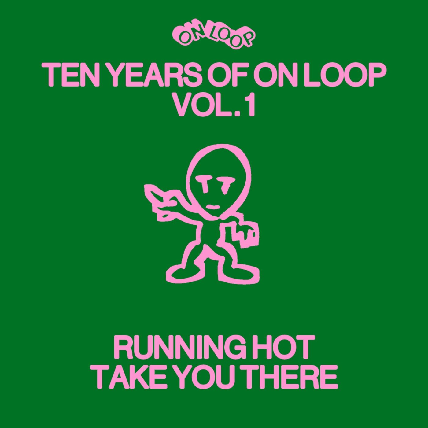 Cover - Running Hot - Take You There (Original Mix) Promo tools