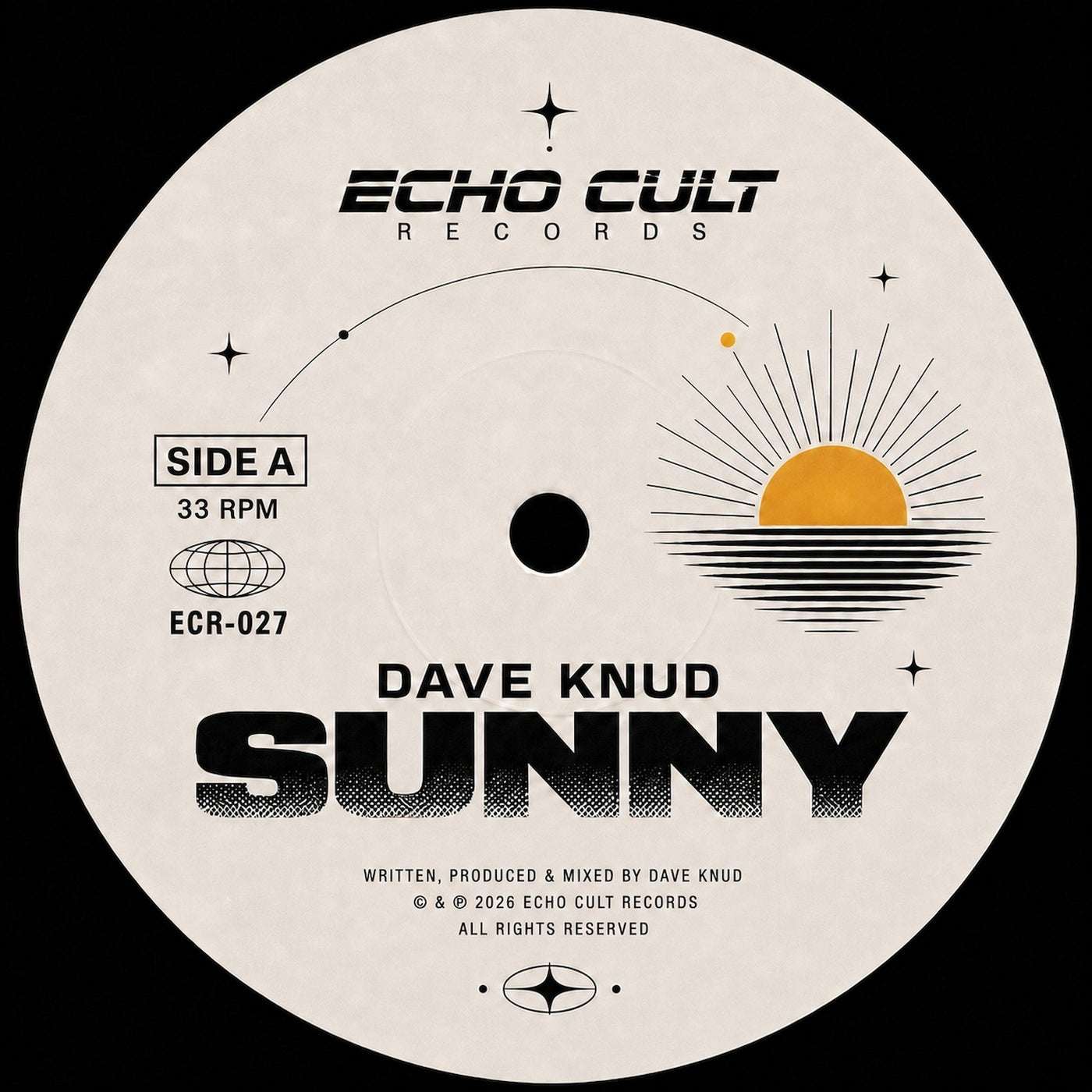 Cover - Dave Knud - Sunny (Original Mix) Promo tools