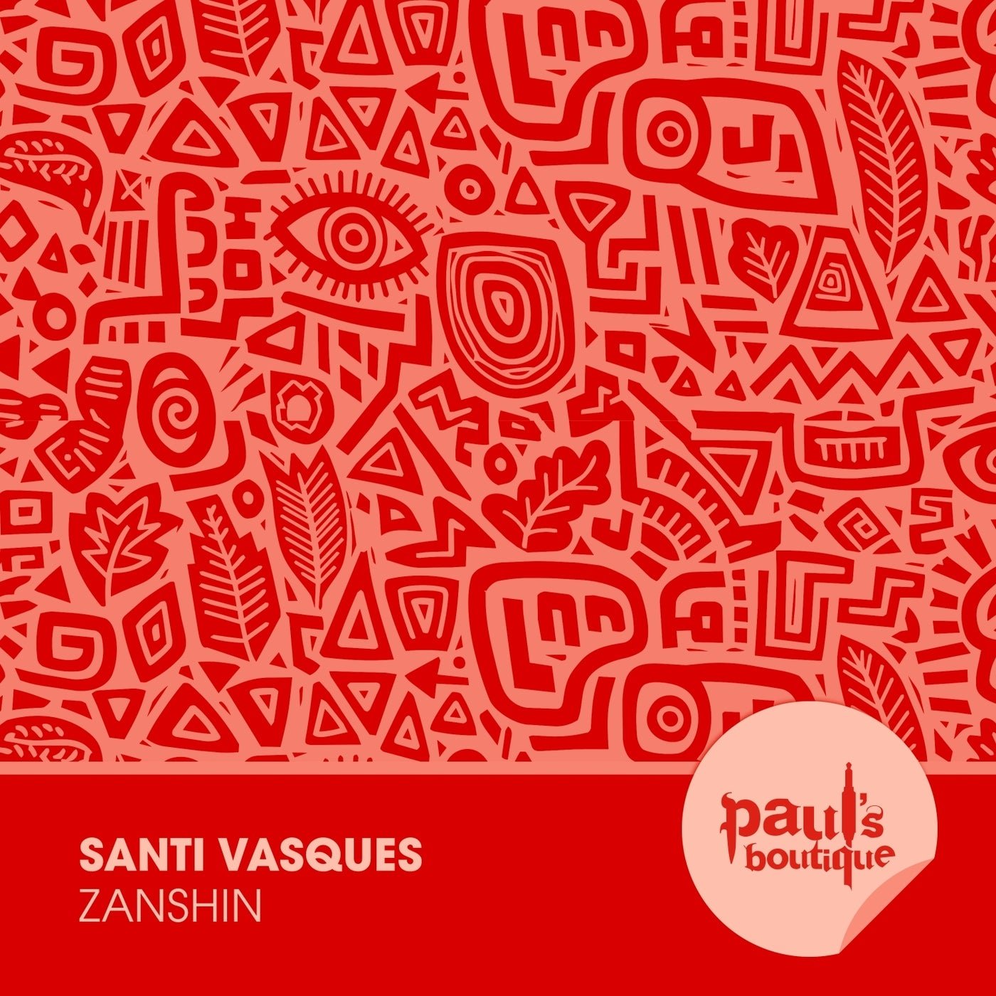 Cover - Santi Vasques - Zanshin (Original Mix) Promo tools