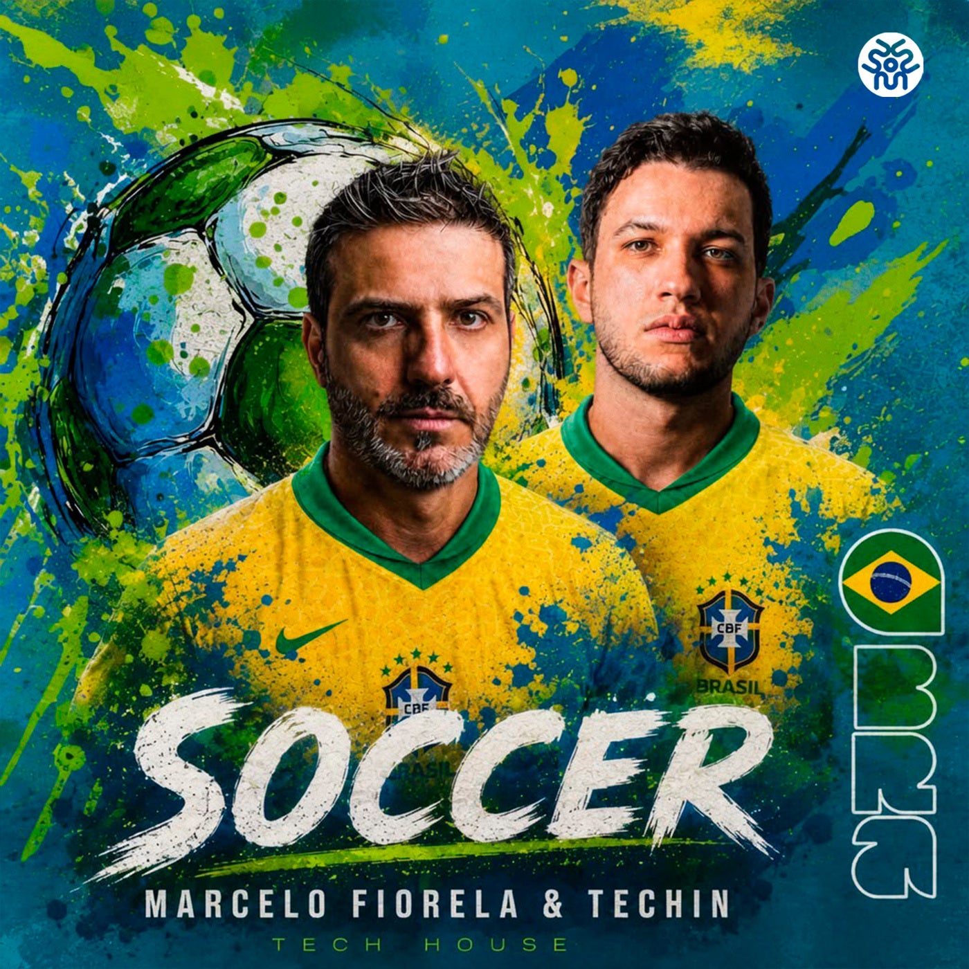 Cover - Marcelo Fiorela, Techin - Soccer (Original Mix) Promo tools