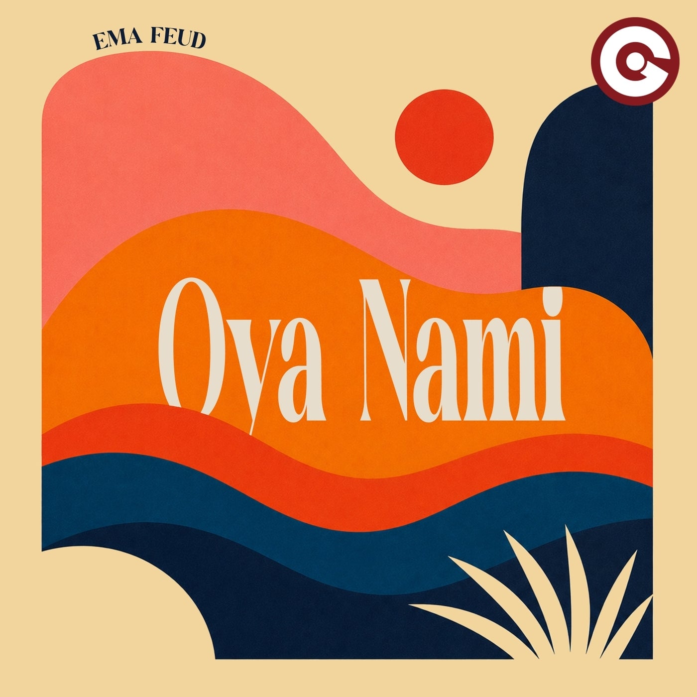 Cover - Ema Feud - Oya Nami (Extended Mix) Promo tools