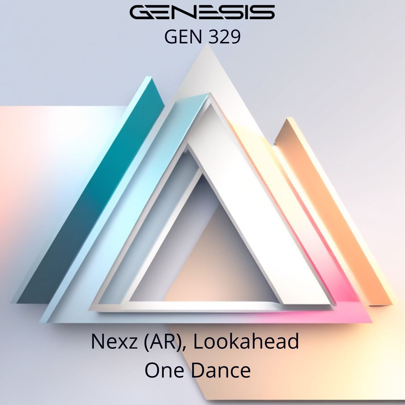 Cover - Lookahead, Nexz (AR) - One Dance (Original Mix) Promo tools